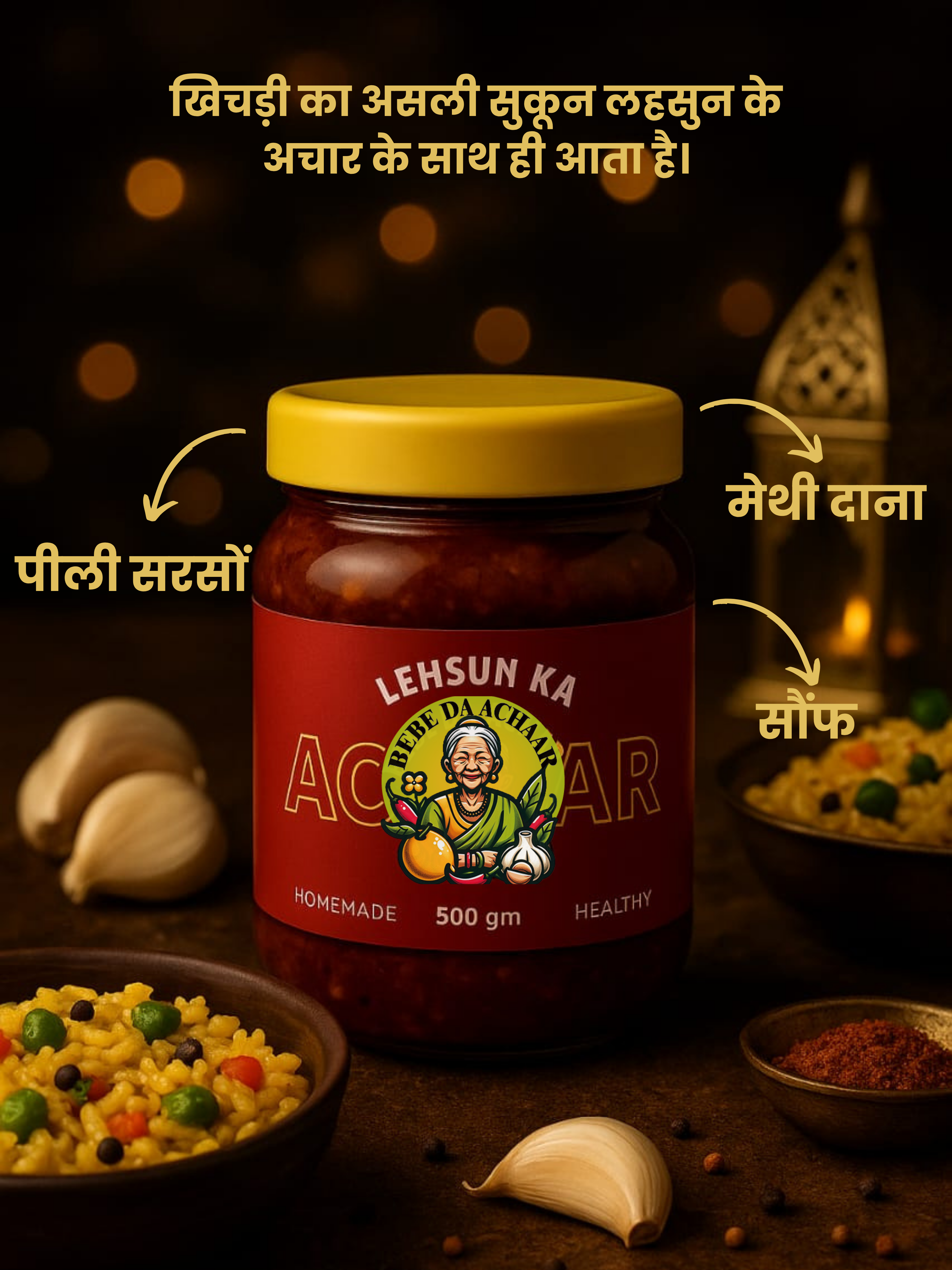 Lehsun Ka Achaar