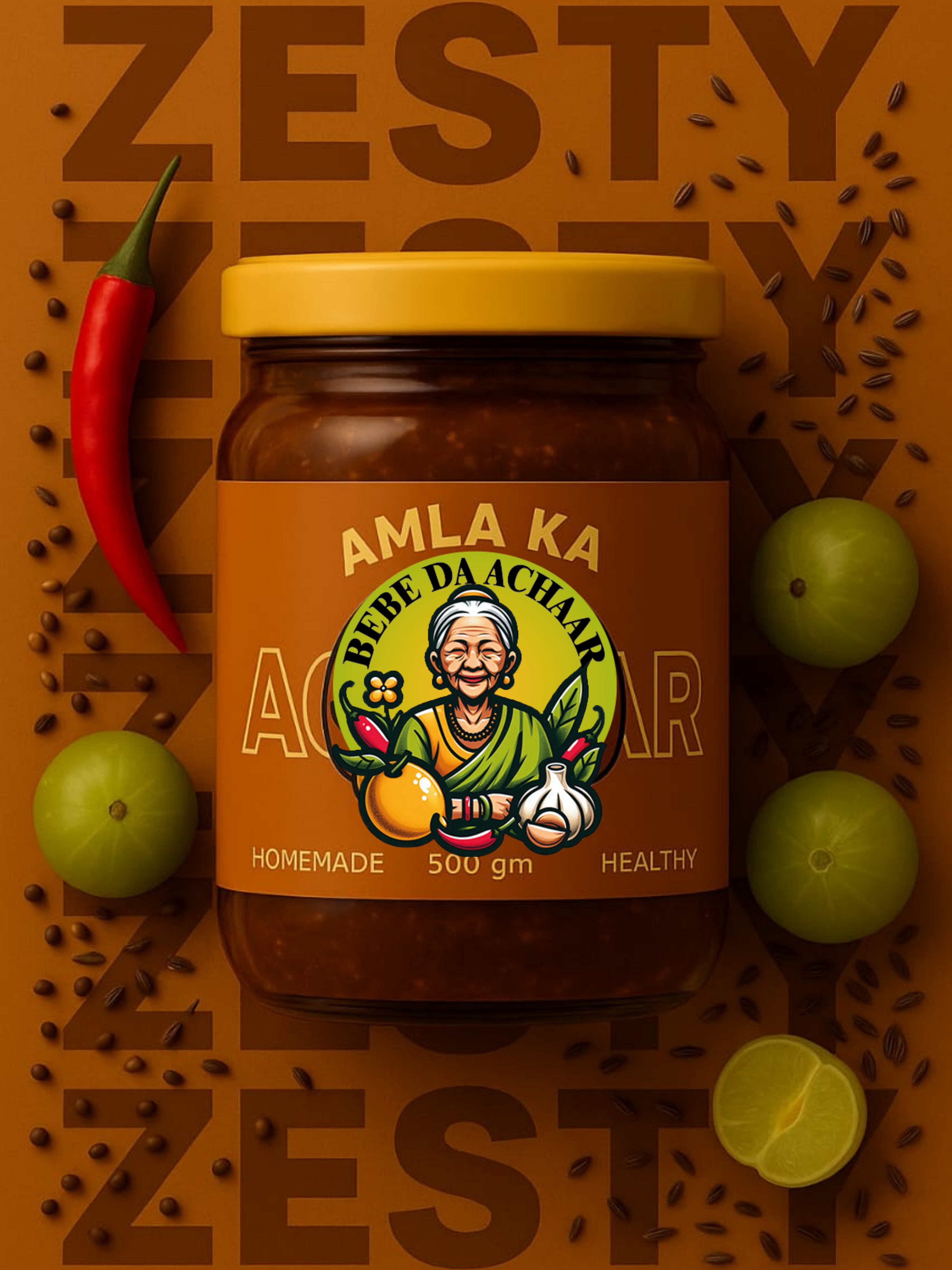 Amla Ka Achaar