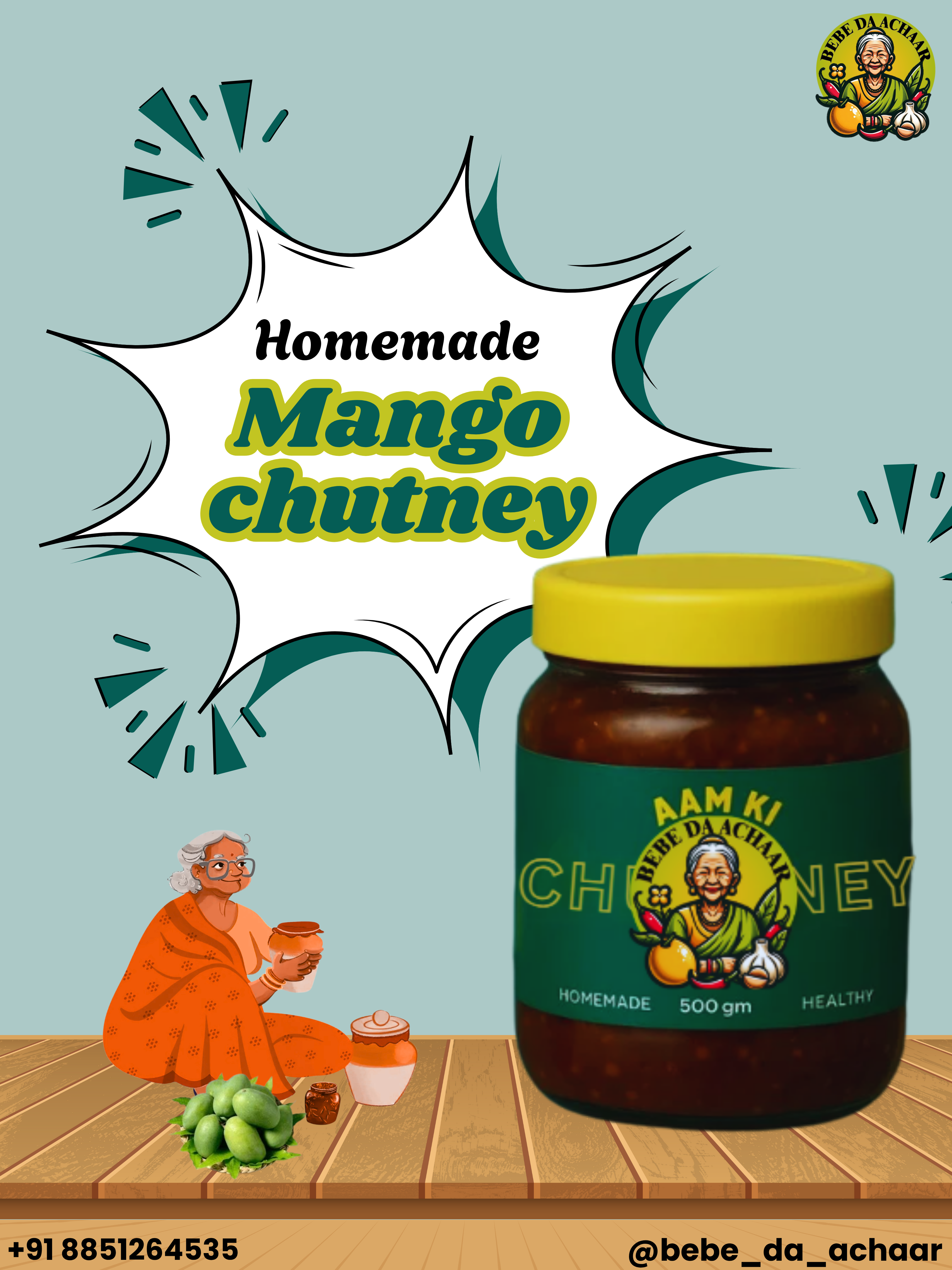 Aam Ki Chutney