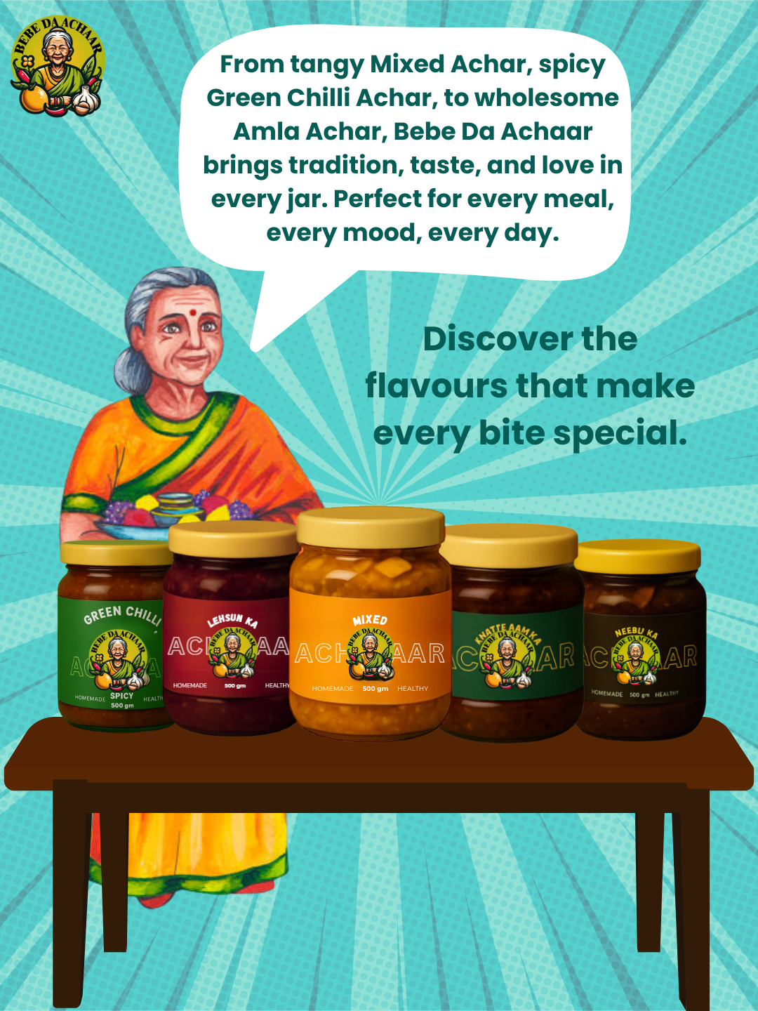 Lal Mirch Ka Bharva Achaar