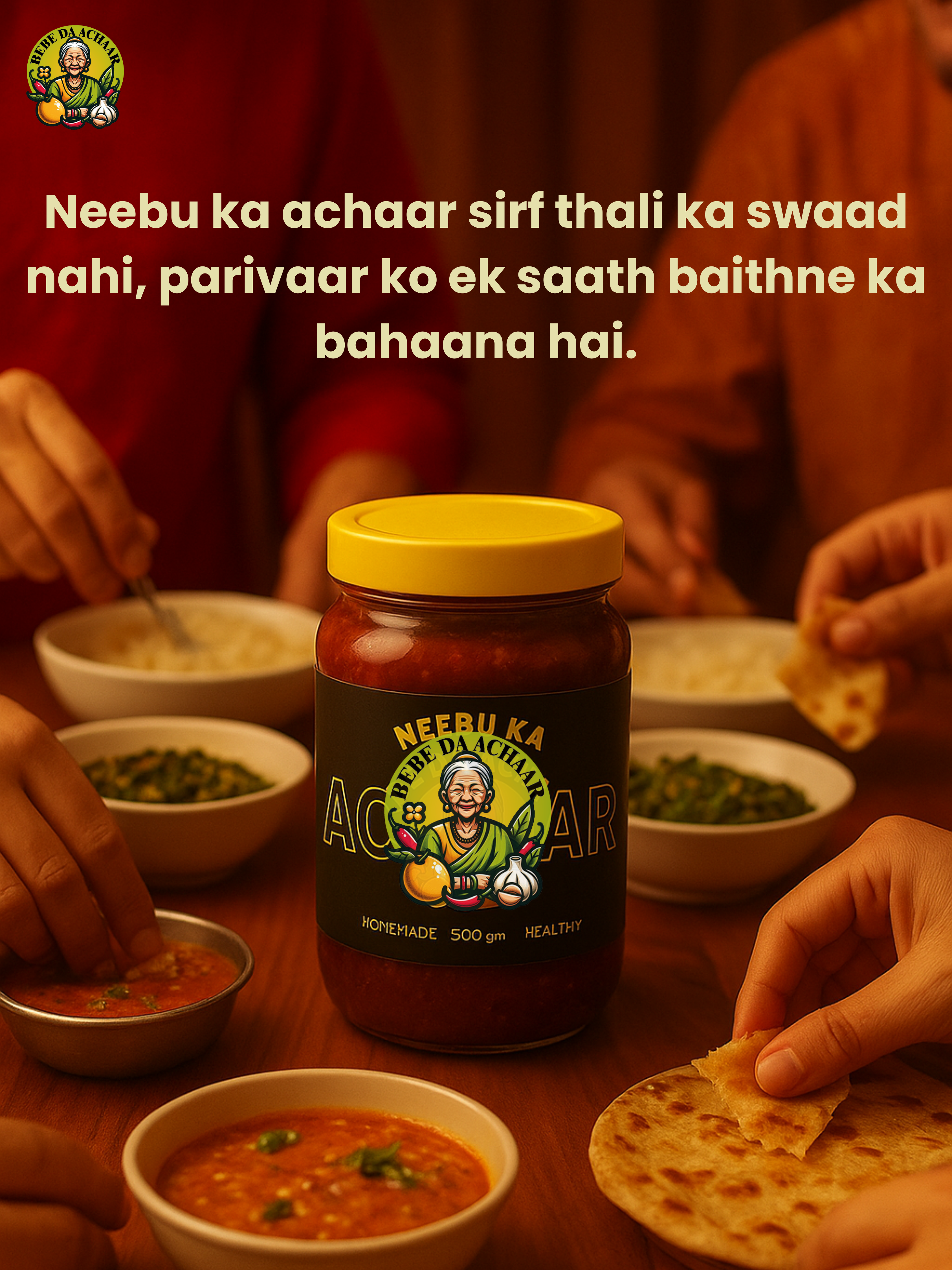 Nimbu ka Khatta Meetha Achaar