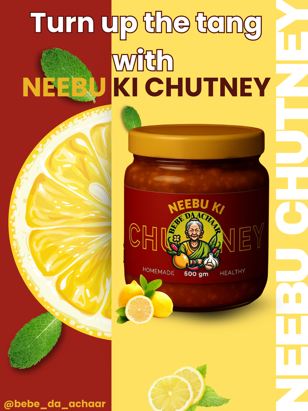 Nimbu Ki Chutney