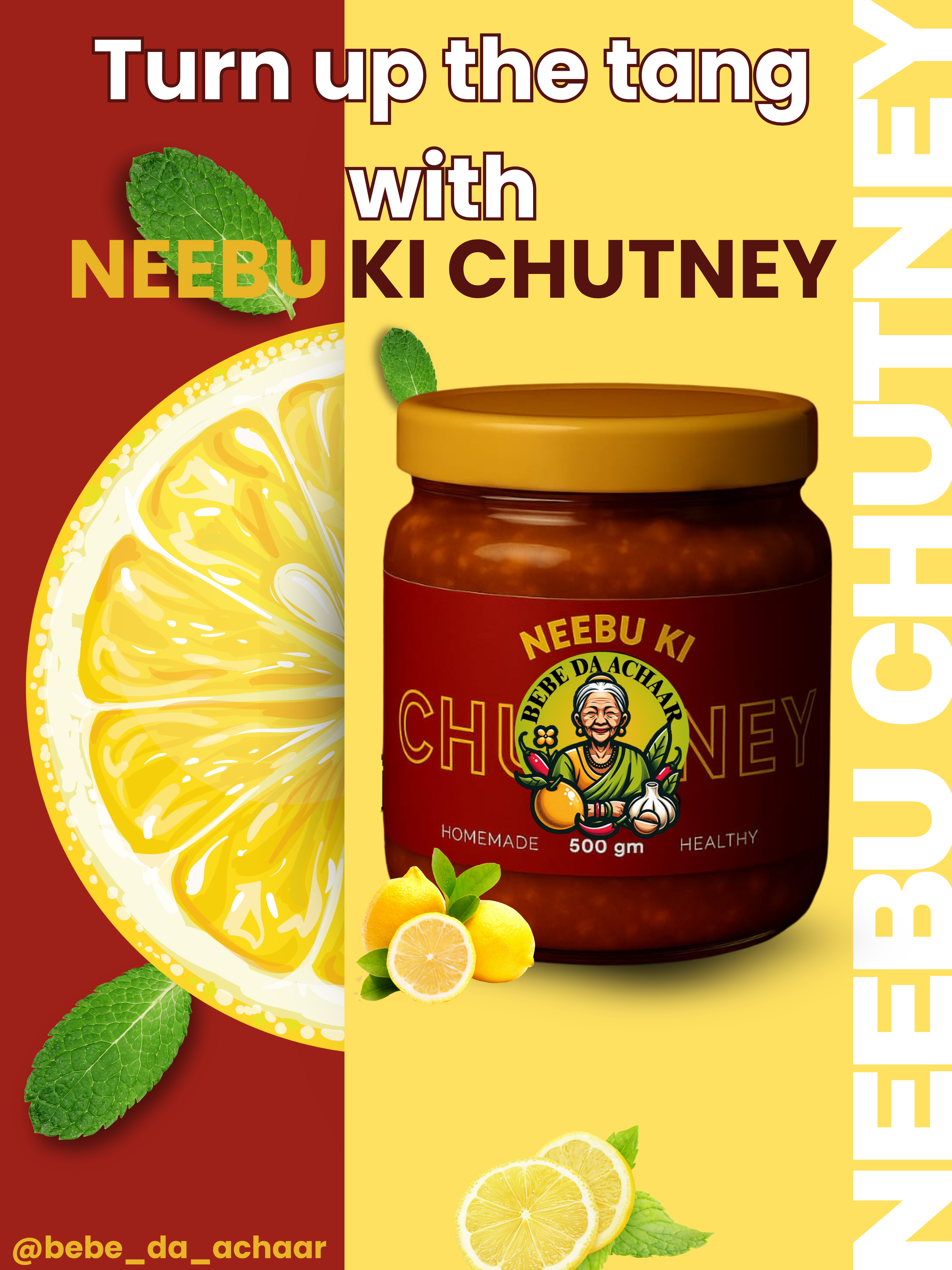 Nimbu Ki Chutney