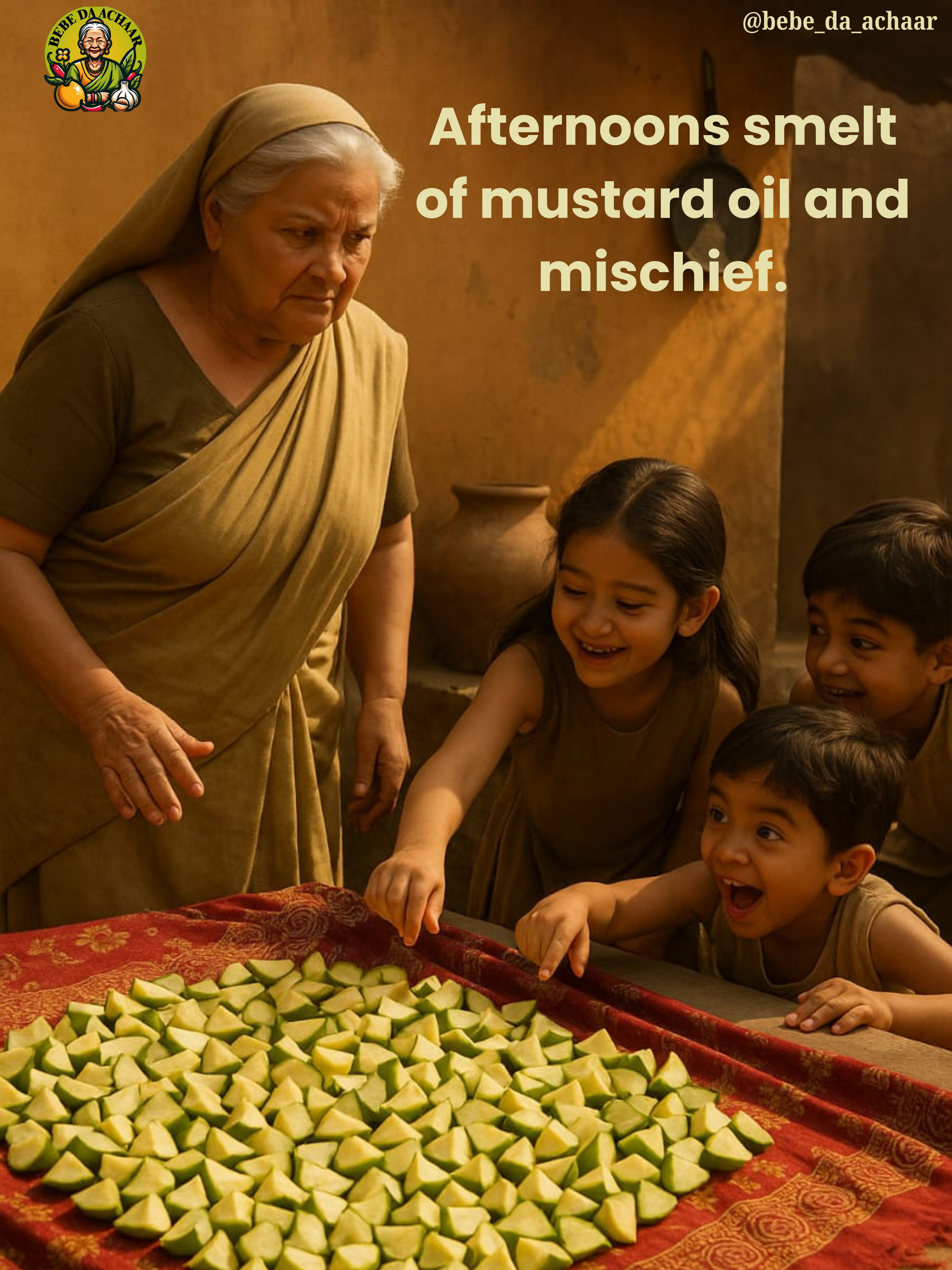 Hari Mirch Ka Achaar (Non-Spicy)