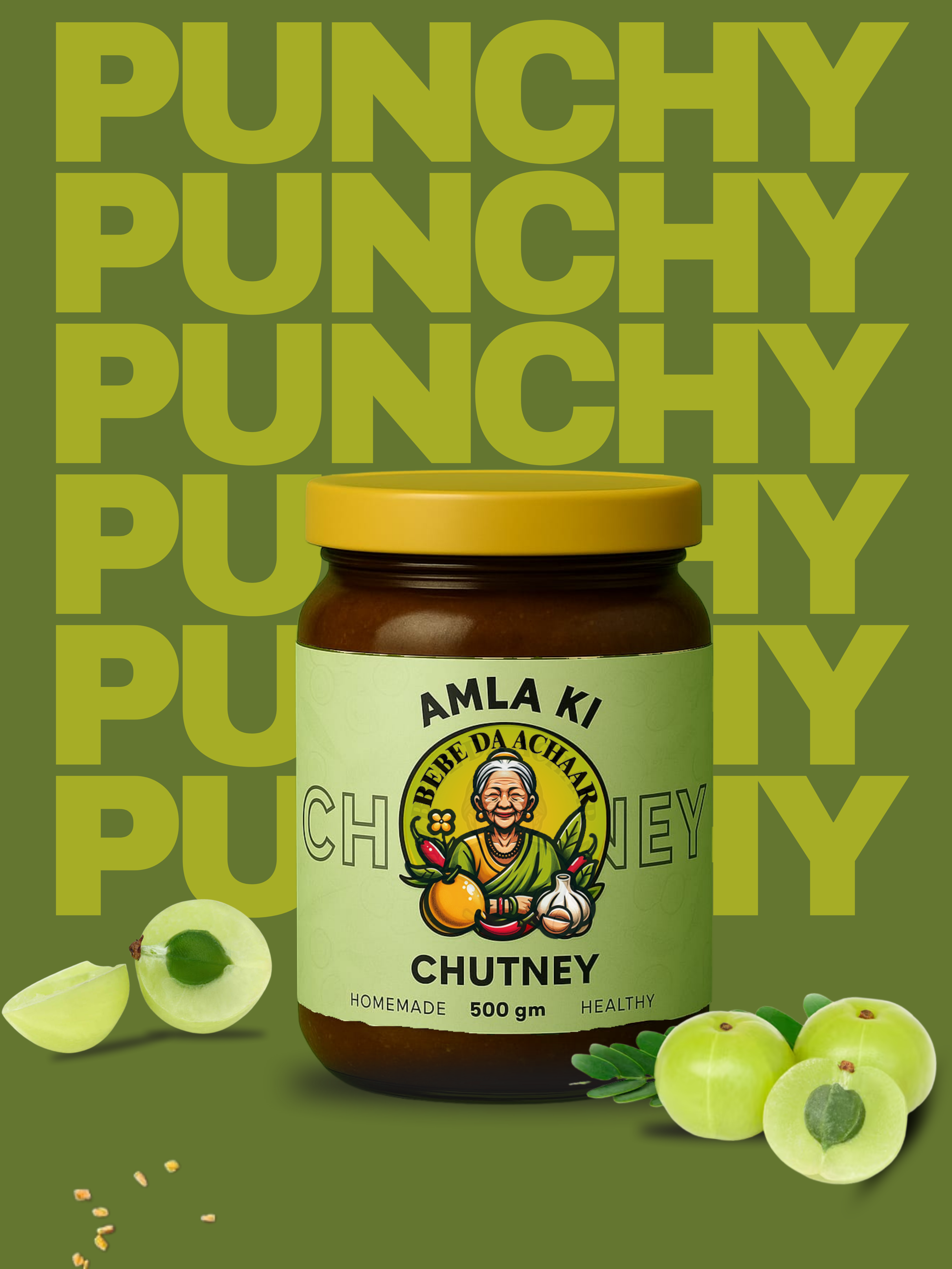 Amla Ki Chutney