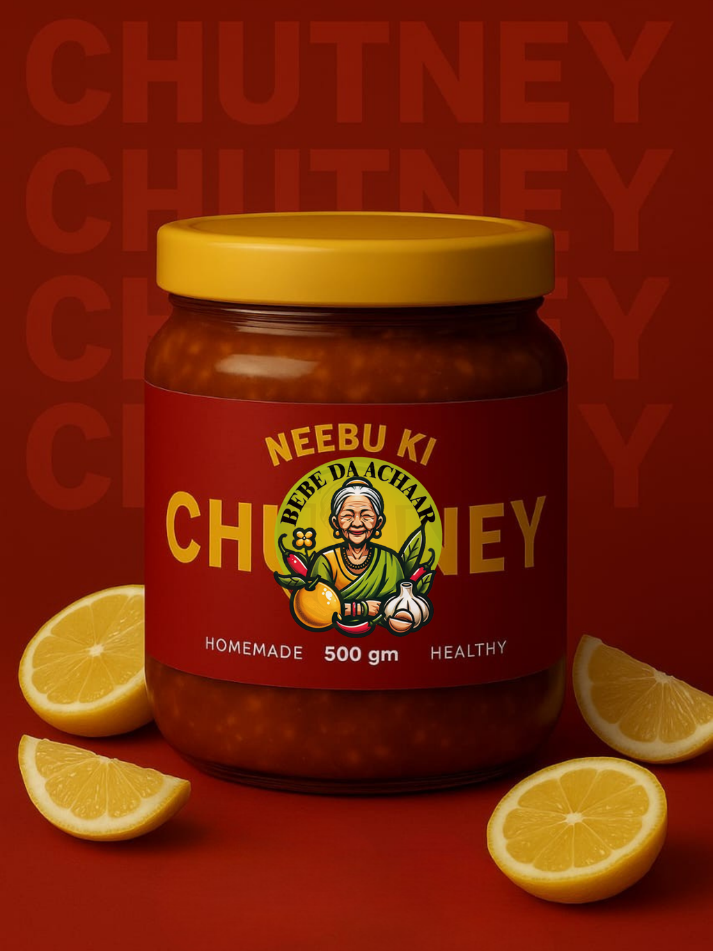 Nimbu Ki Chutney