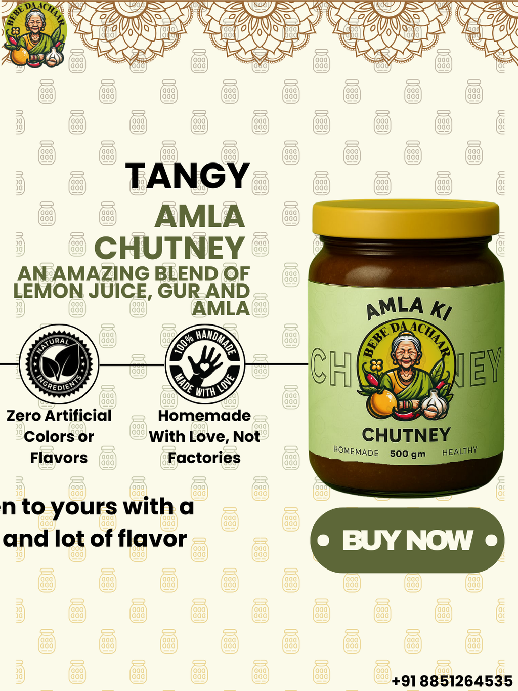 Amla Ki Chutney