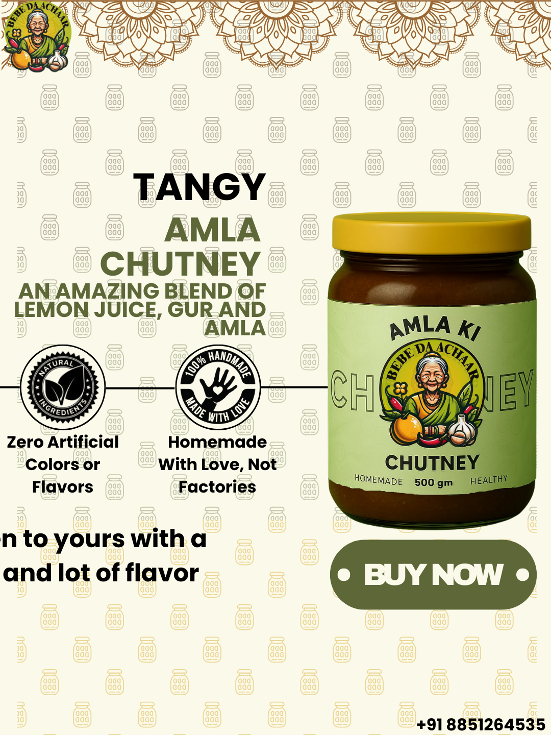 Amla Ki Chutney