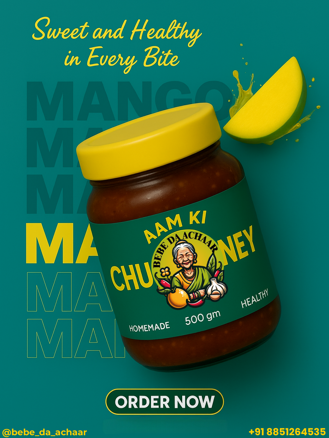Aam Ki Chutney