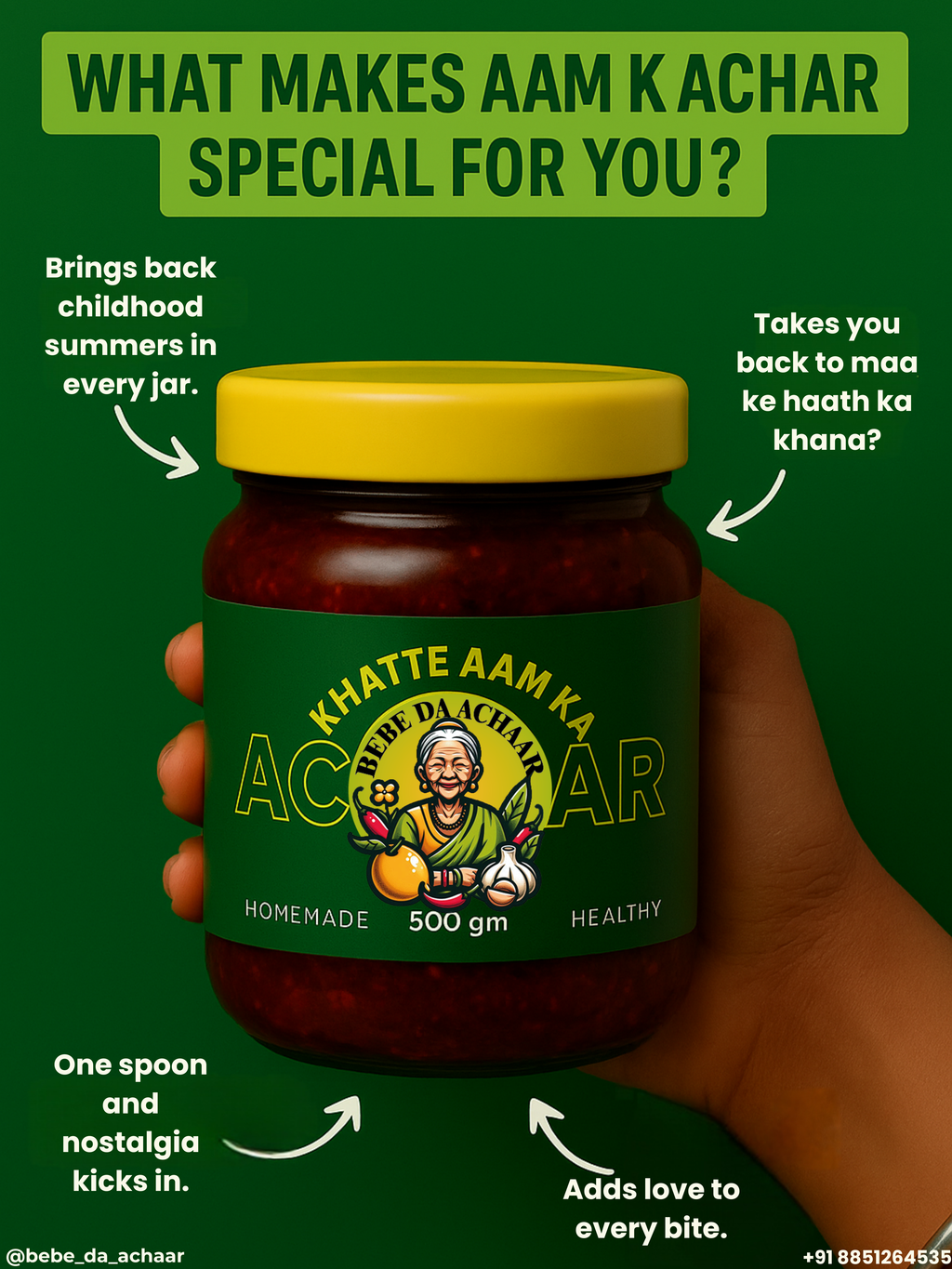 homemade aam ka achaar mango pickle
