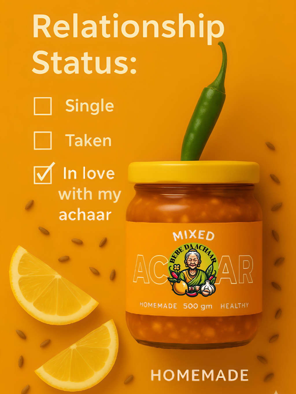 Mix Achaar