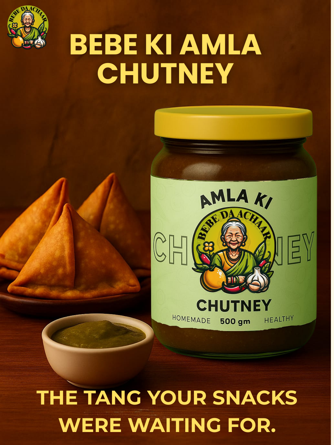 Amla Ki Chutney