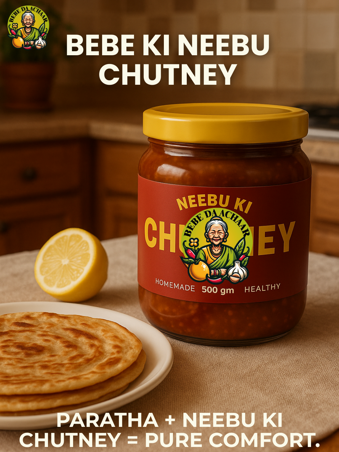 Nimbu Ki Chutney