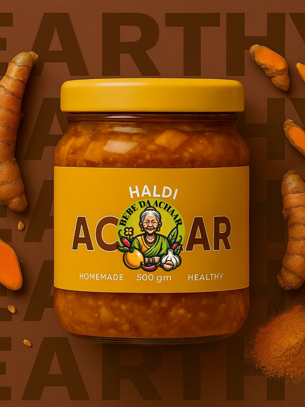 Haldi Ka Achaar