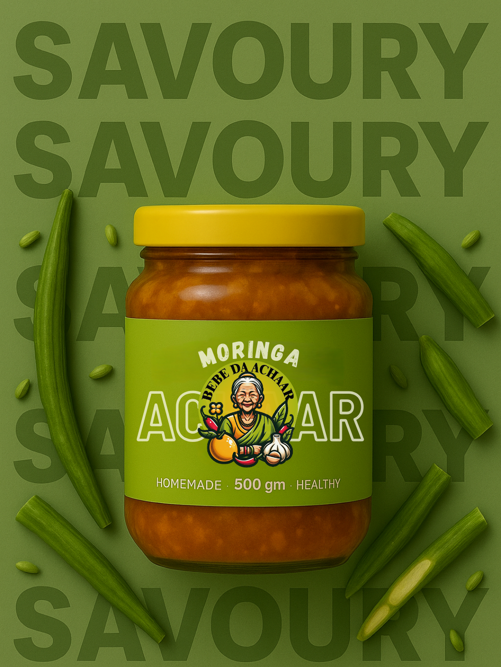 Moringa Ka Achaar