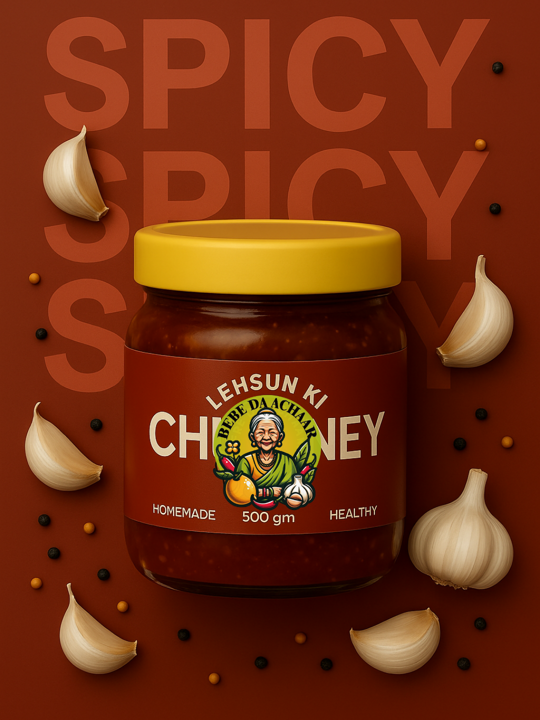 Lehsun Ki chutney