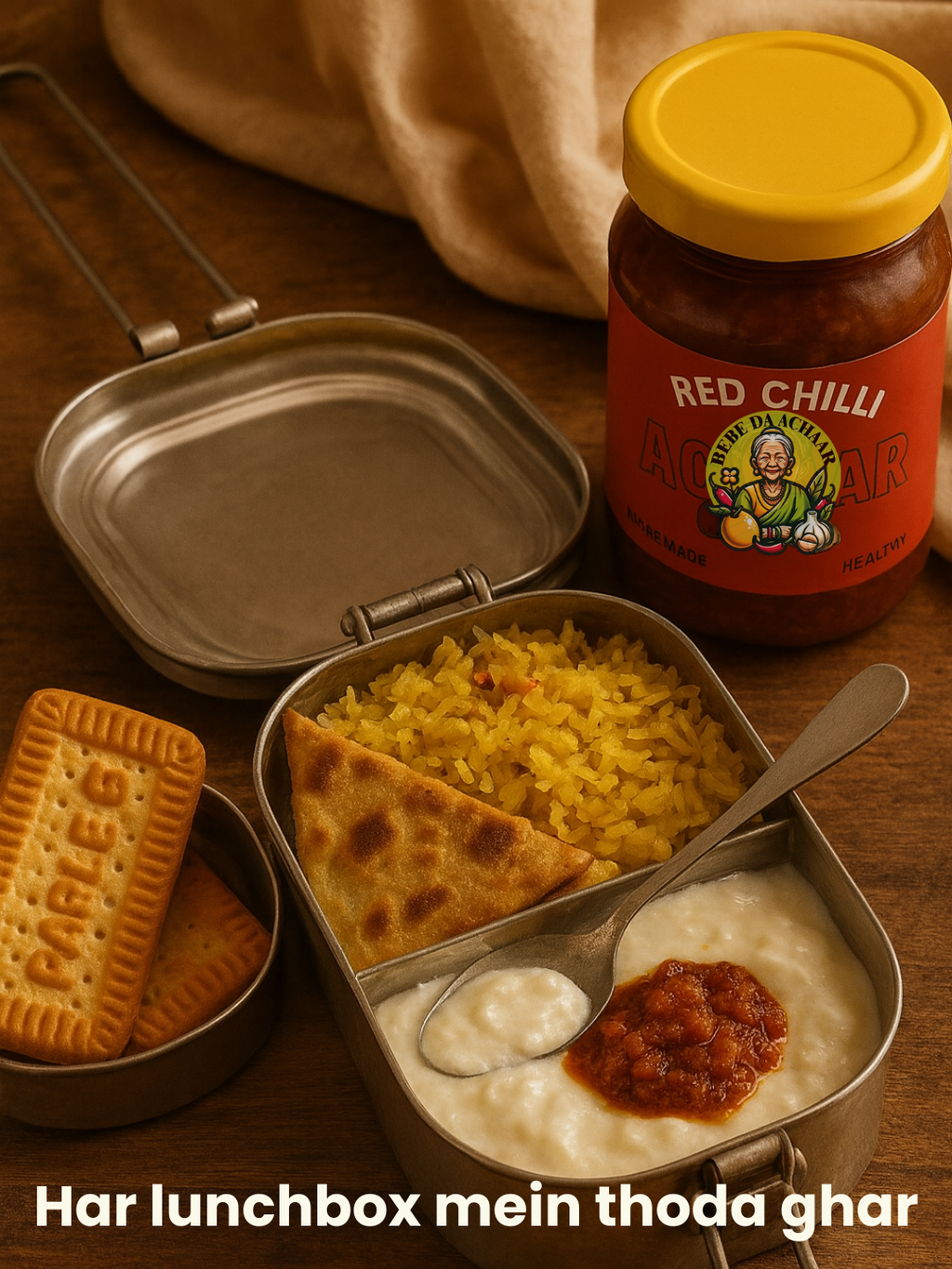 Lal Mirch Ka Bharva Achaar