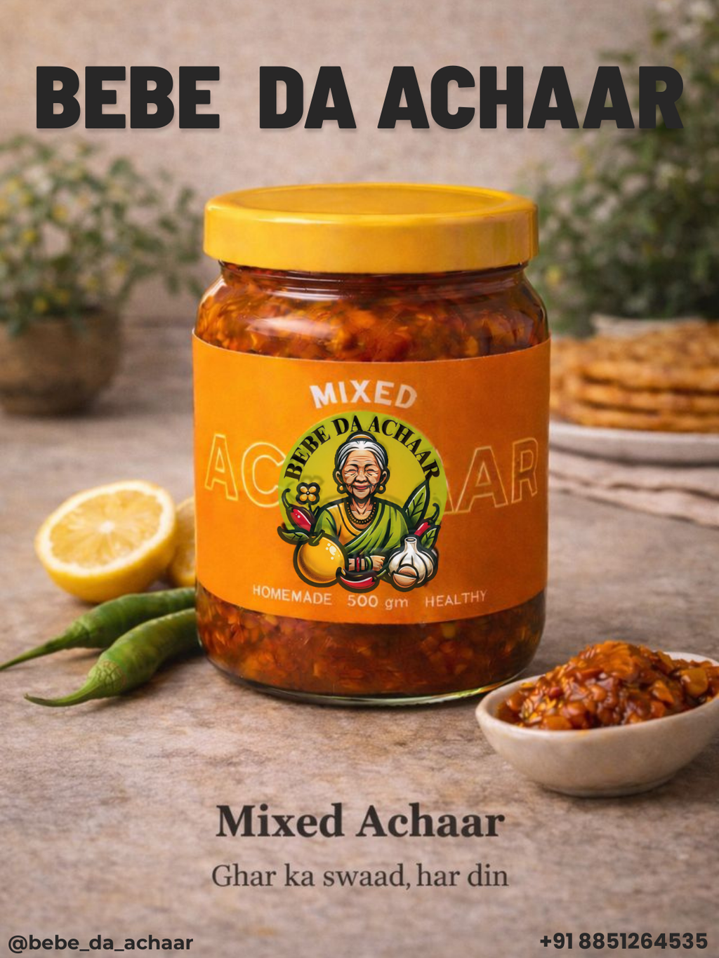 Mix Achaar