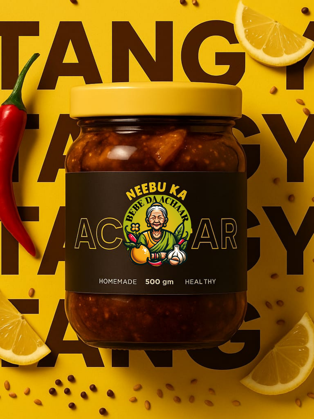 Nimbu ka Khatta Meetha Achaar