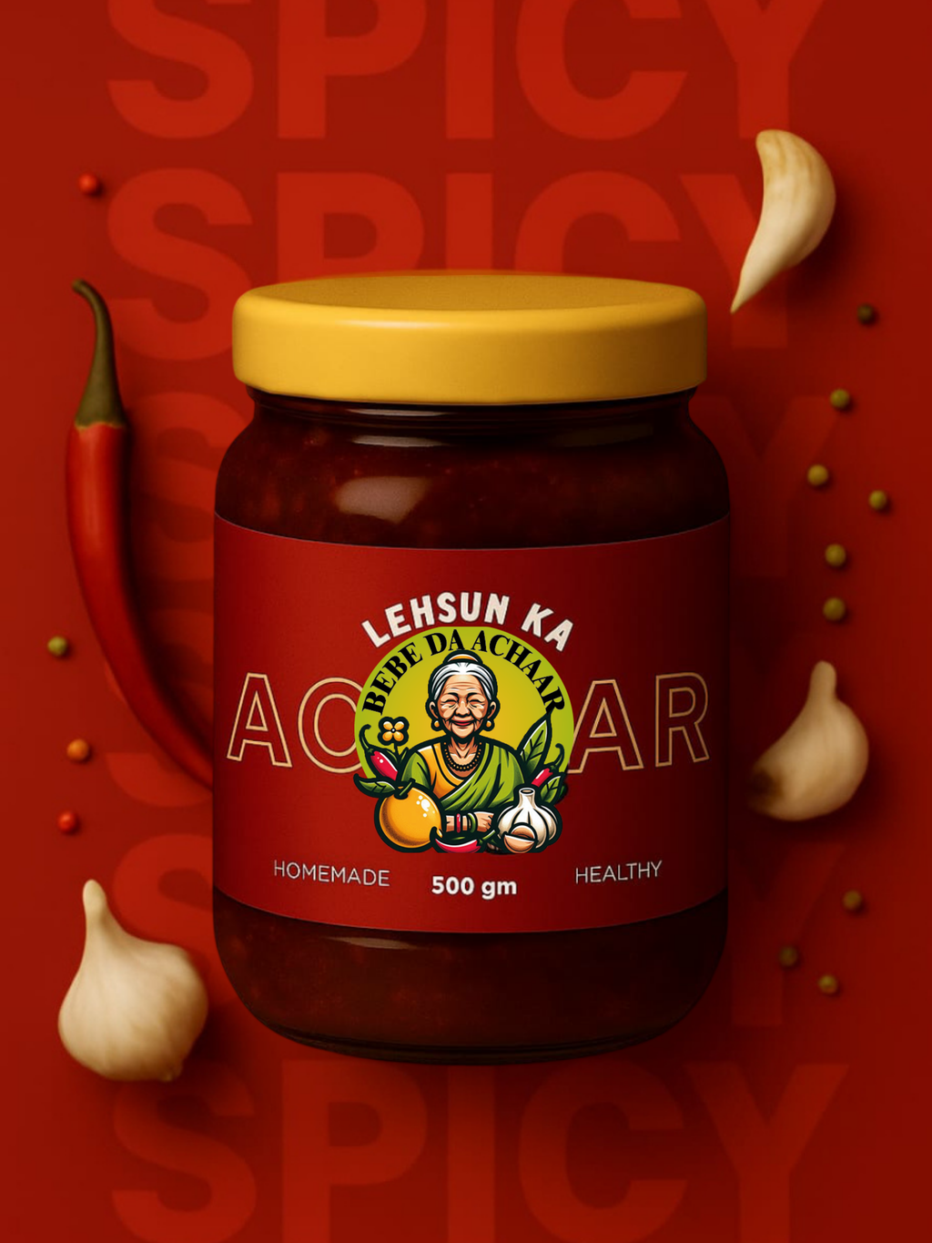 Lehsun Ka Achaar
