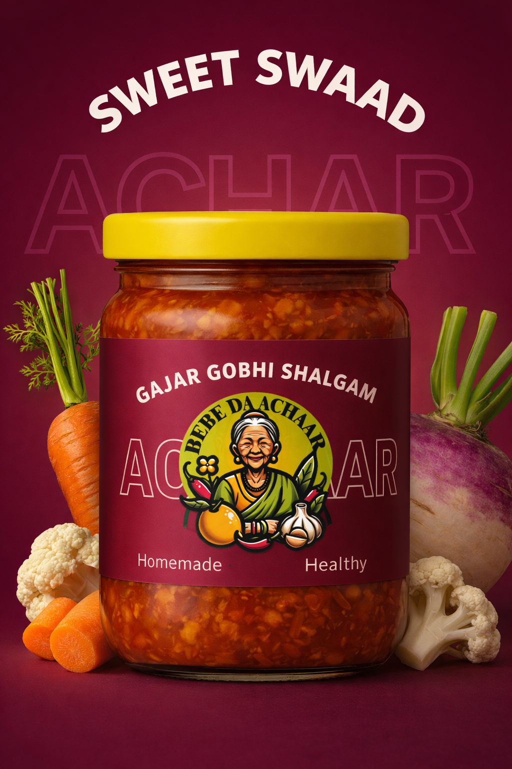 Gajar Gobhi Shalgam